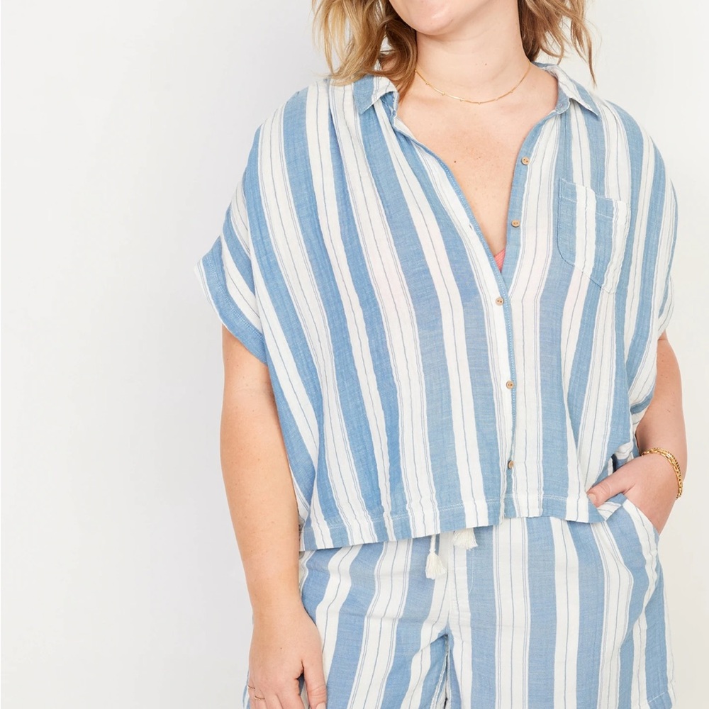 Striped Shorts - Picture 7 of 12